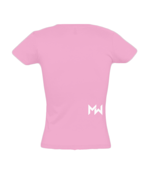 Basic Logo Tee, Pink